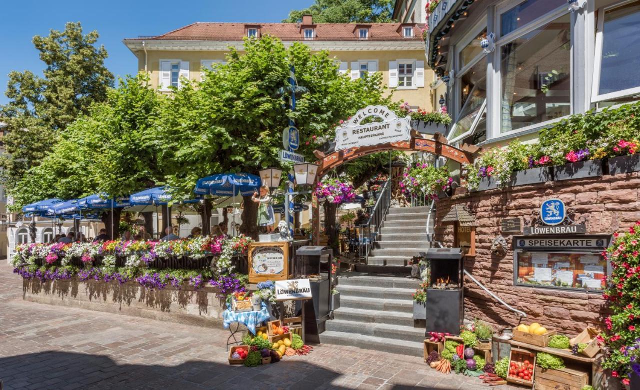 Hotel Zum Goldenen Loewen Baden-Baden Esterno foto