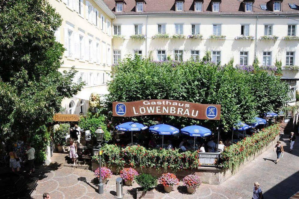 Hotel Zum Goldenen Loewen Baden-Baden Esterno foto