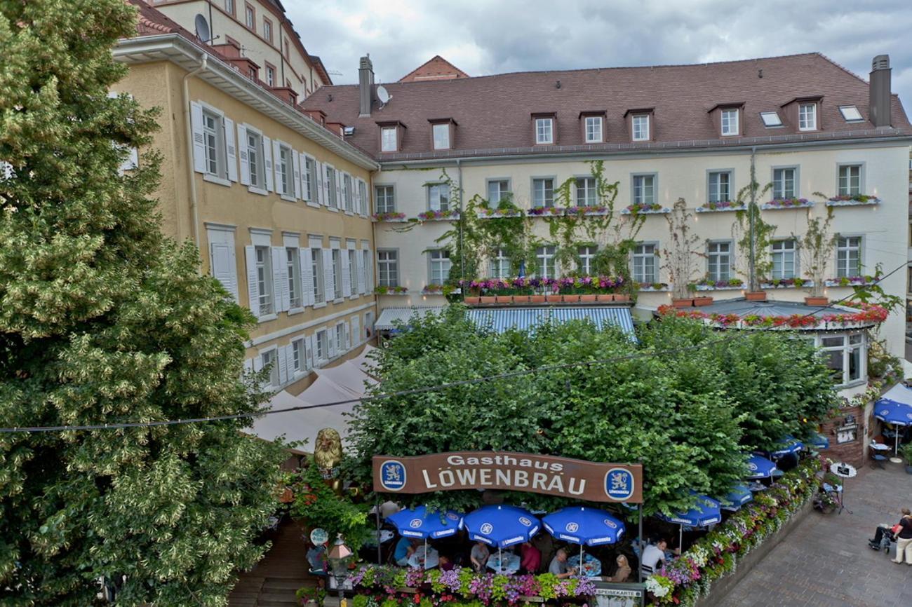 Hotel Zum Goldenen Loewen Baden-Baden Esterno foto