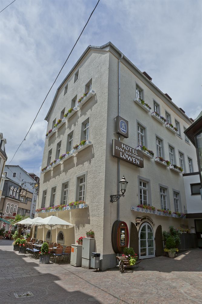 Hotel Zum Goldenen Loewen Baden-Baden Esterno foto